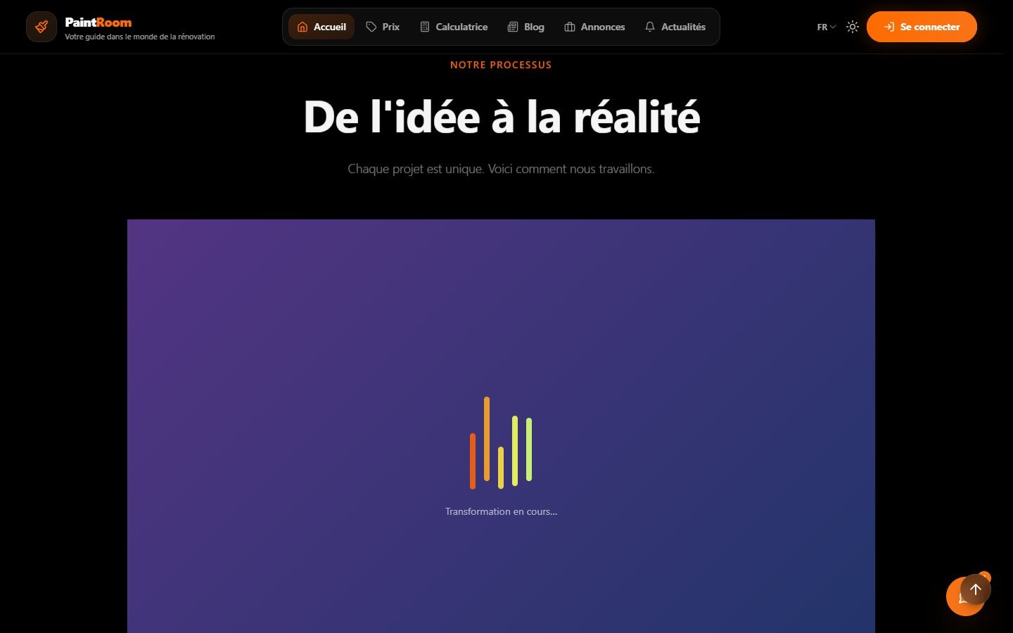 Homepage — testimonials