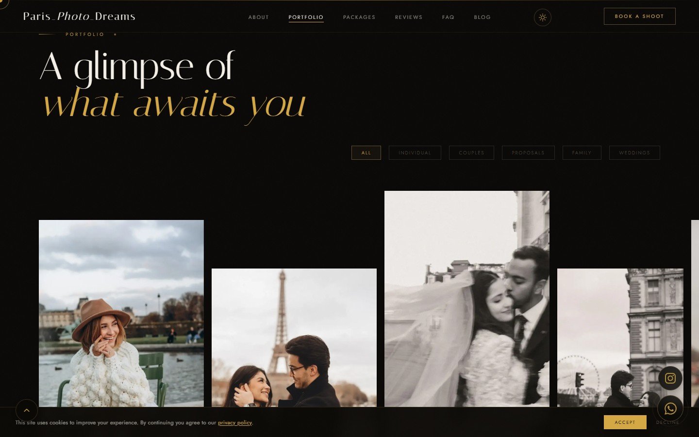 Portfolio — section 1