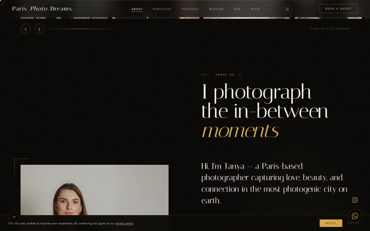 Portfolio — section 2